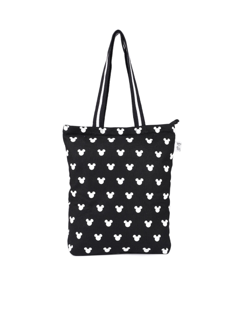 

EcoRight Black & White Printed Tote Bag