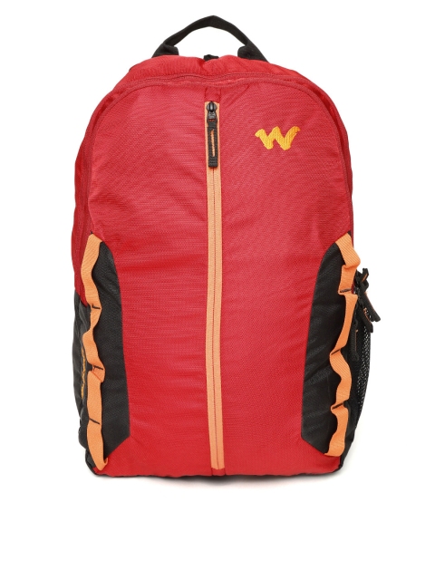 

Wildcraft Unisex Red Solid Laptop Backpack