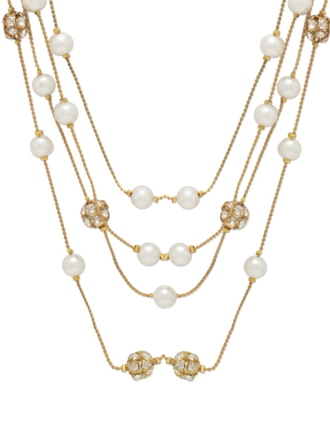 

Crunchy Fashion Gold-Plated Alloy Necklace