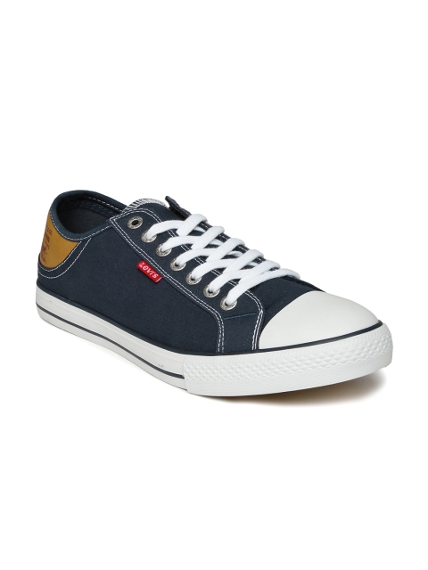 

Levis Men Navy Casual Shoes, Navy blue