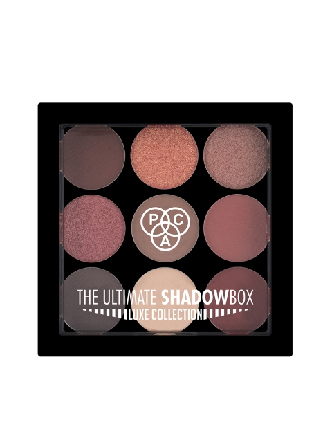 

PAC Luxe 9 Colours The Ultimate Shadowbox Matte Eyeshadow Thinking Of You (Mauve), Multi