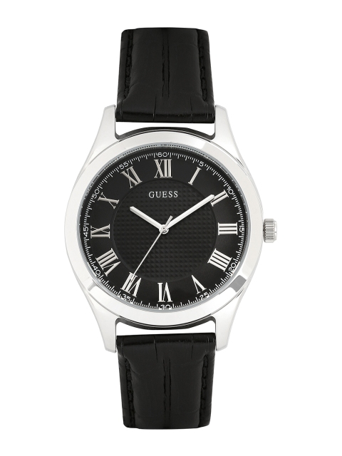 

GUESS Men Black Dial Watch W0477G1