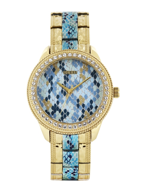 

GUESS Women Blue Dial Watch W0624L1