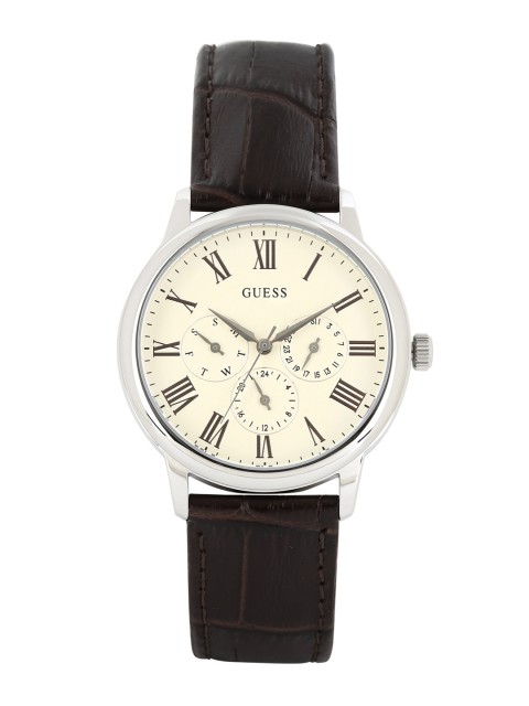 

GUESS Men Beige Dial Watch W70016G2