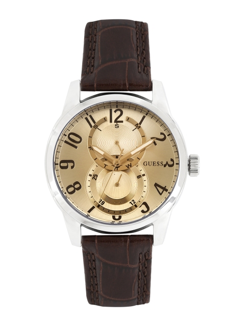

GUESS Men Brown Dial Watch W95127G2