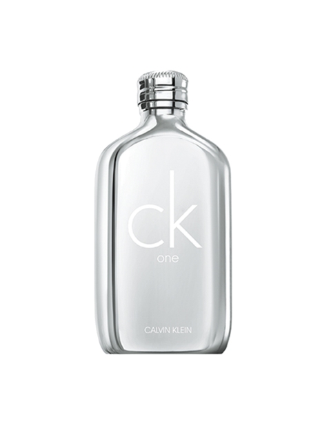 

Calvin Klein Unisex One Platinum Edition EDT 200 ml, Silver