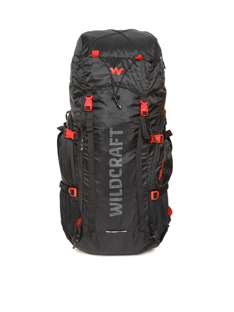 

Wildcraft Unisex Black Trailblazer 55 Pro Rucksack