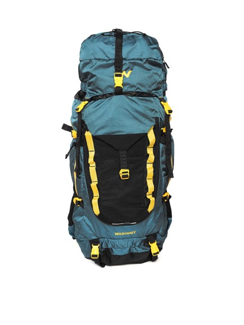 

Wildcraft Unisex Blue & Black Colourblocked Gangotri 55 Pro Rucksack