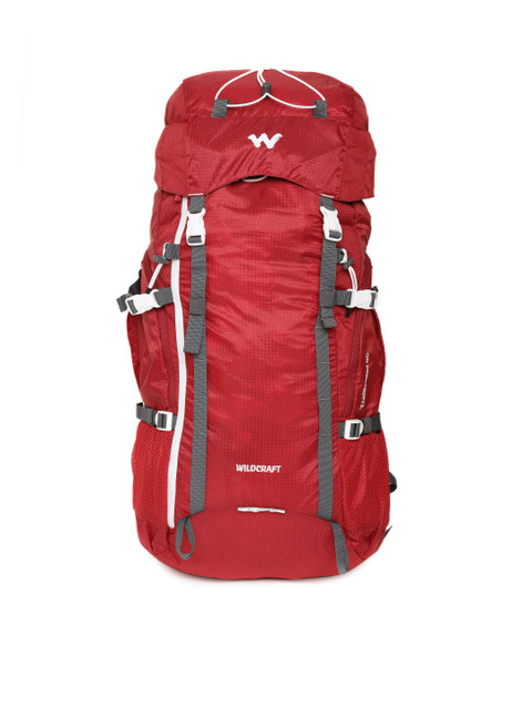 

Wildcraft Unisex Red Trailblazer 50 Rucksack