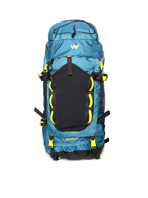 

Wildcraft Unisex Blue & Black Colourblocked Gangotri 65 Pro Rucksack