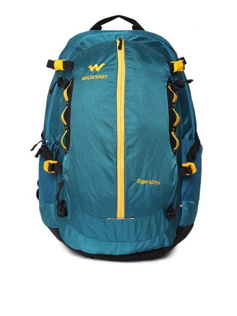 

Wildcraft Unisex Teal Blue & Black Eiger 45 Pro Rucksack