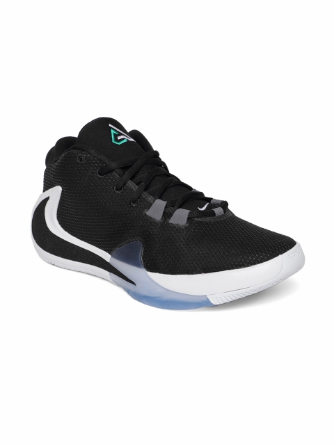 

Nike Men Black ZOOM FREAK 1 Basketball Shoes