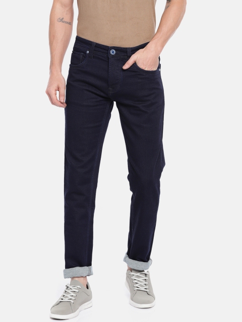 

Lawman pg3 Men Blue Slim Fit Mid-Rise Clean Look Stretchable Jeans