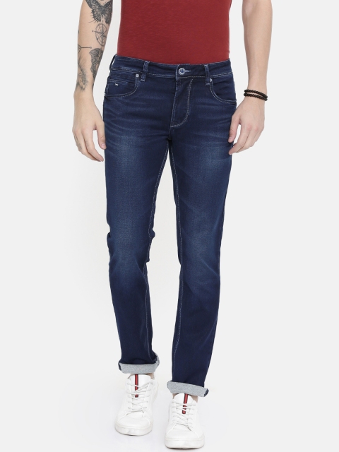 

Lawman pg3 Men Blue Slim Fit Mid-Rise Clean Look Jeans