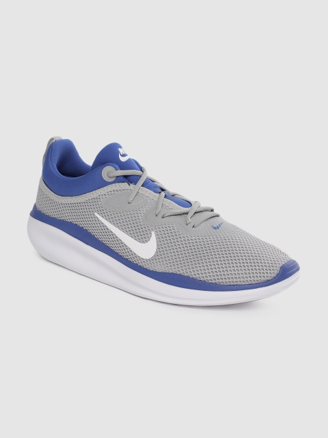 

Nike Men Grey & Blue ACMI Sneakers