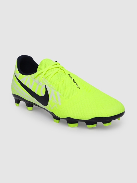 

Nike Unisex Fluorescent Green Synthetic Football Shoes
