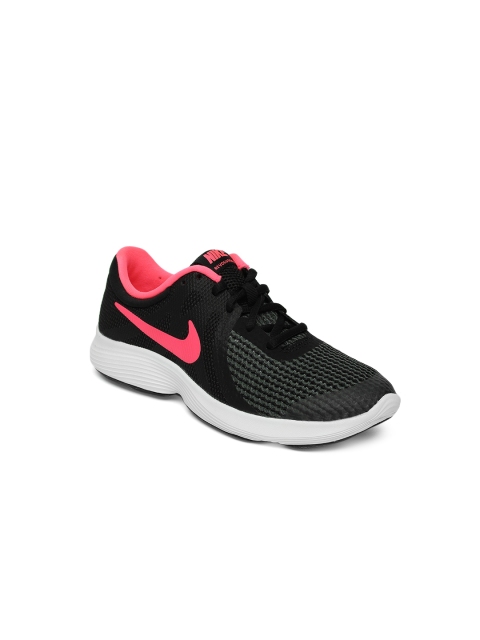 

Nike Girls Black & Grey REVOLUTION 4 Sneakers