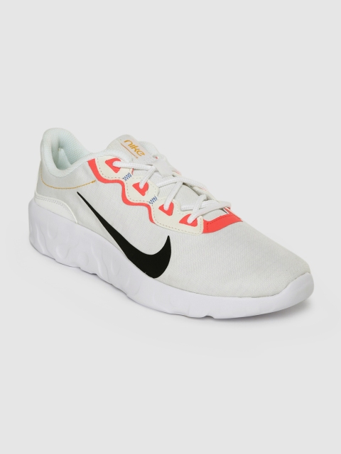 

Nike Men White EXPLORE STRADA Sneakers