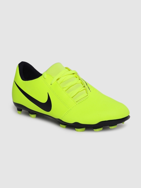 

Nike Kids Fluorescent Green PHANTOM VENOM CLUB FG Football Shoes