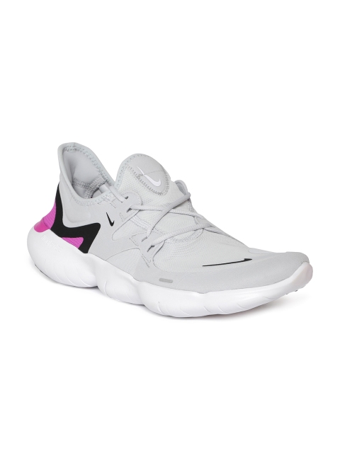

Nike Men Grey FREE RN 5.0 Running Shoes