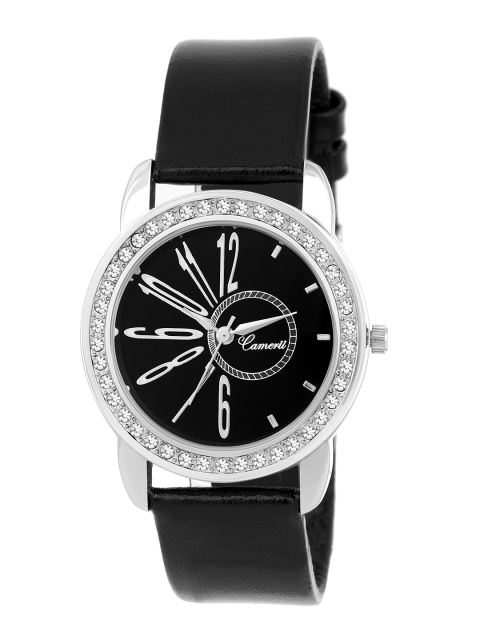 

Camerii Women Black Dial Watch CWL571