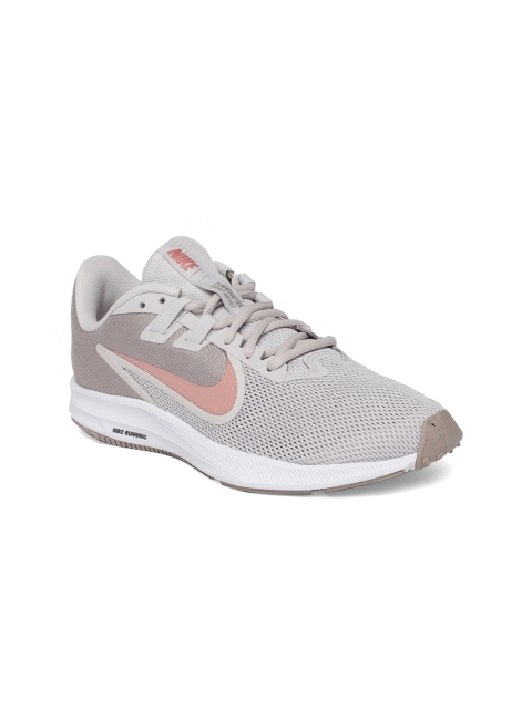 

Nike Women Grey Downshifter 9 Running Shoes