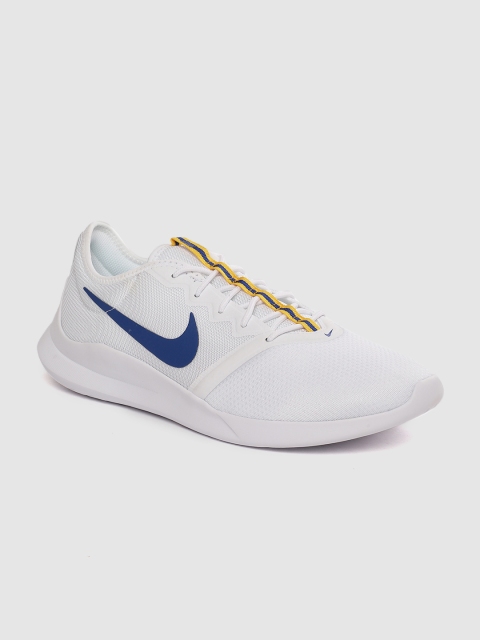 

Nike Men White VTR Sneakers