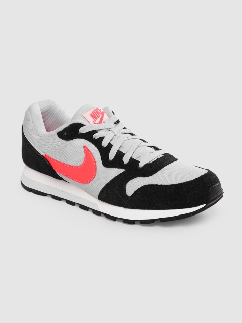 

Nike Men Black & Grey MD RUNNER 2 ES1 Sneakers