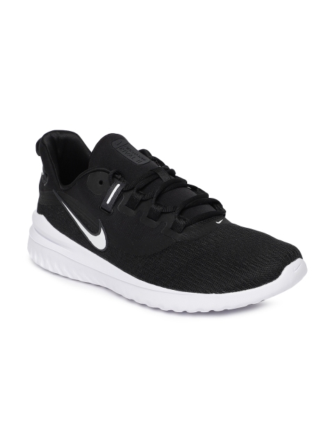 

Nike Men Black RENEW RIVAL 2 Running Shoes