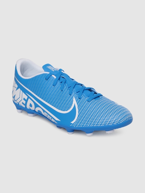 

Nike Unisex Blue Synthetic Football Shoes