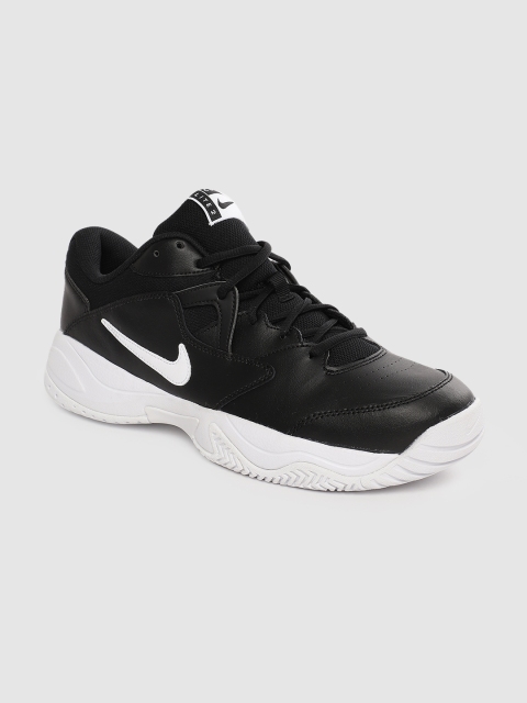 

Nike Men Black COURT LITE 2 Tennis Shoes