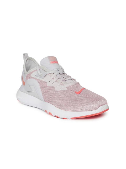 

Nike Women Pink FLEX TRAINER 9 Training Shoes