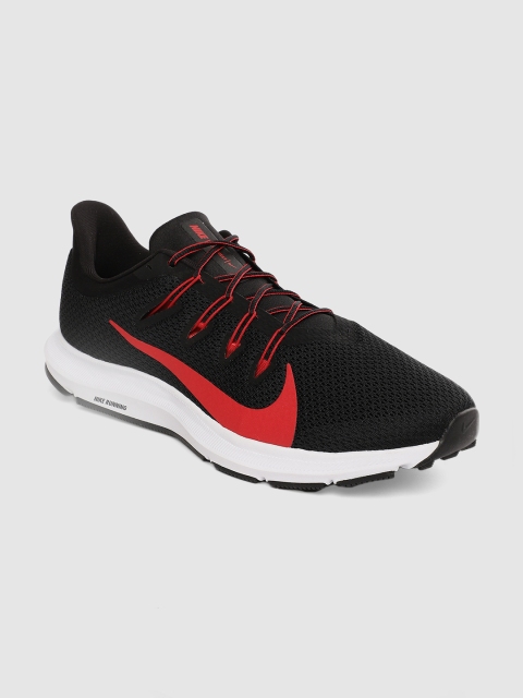 

Nike Men Black QUEST 2 Running Shoes