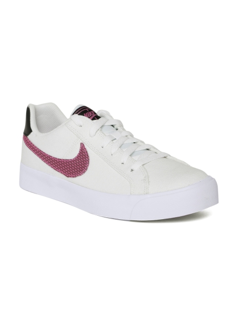 

Nike Women White COURT ROYALE AC SE Sneakers
