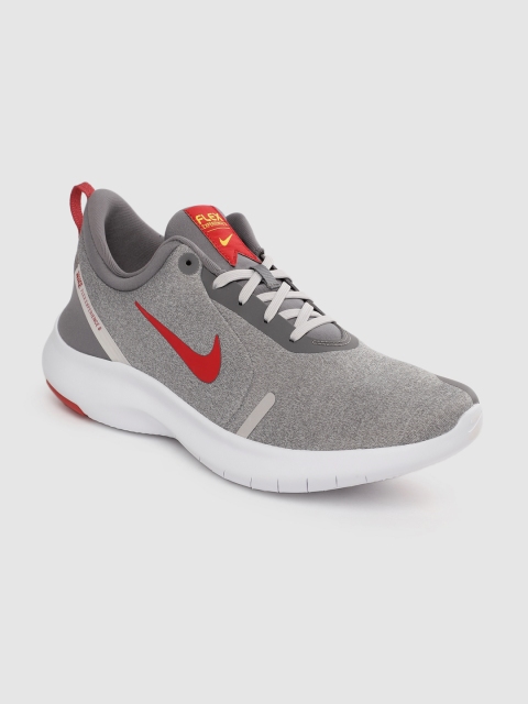 

Nike Men Grey FLEX EXPERIENCE RN 8 Running Shoes