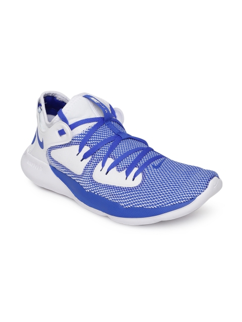 

Nike Men Blue & White Flex RN 2019 Running Shoes