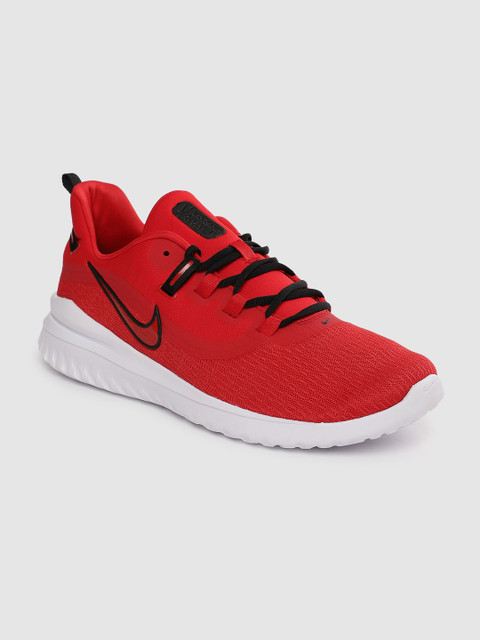 

Nike Men Red RENEW RIVAL 2 Running Shoes