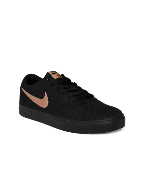 

Nike Women Black CHECK SOLAR Skateboarding Shoes