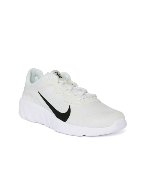 

Nike Women White EXPLORE STRADA Sneakers
