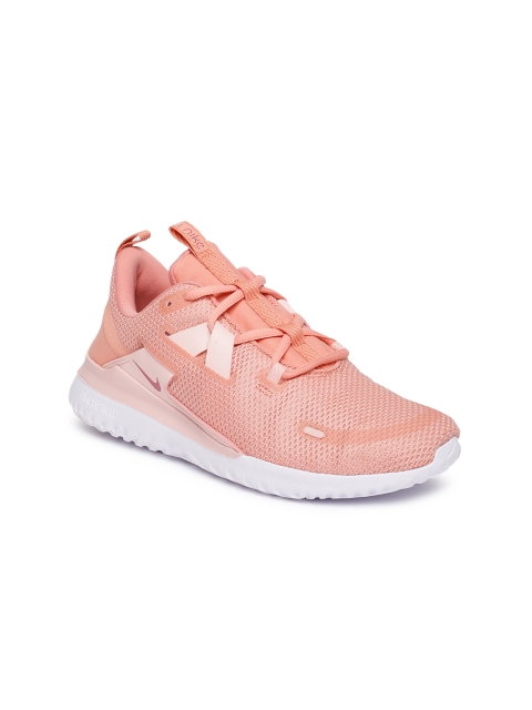 

Nike Women Peach-Coloured RENEW ARENA SPT Running Shoes