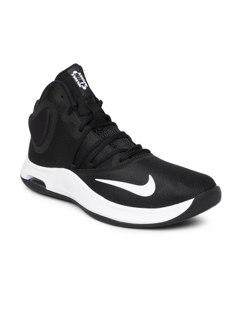 

Nike Unisex Black AIR VERSITILE IV Mid-Top Basketball Shoes