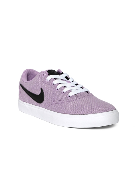 

Nike Women Purple CHECK SOLAR CVS P Skateboarding Shoes