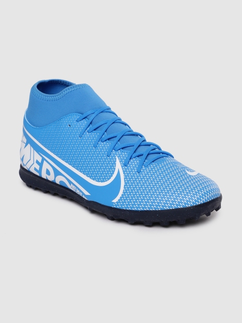 

Nike Unisex Blue Synthetic Football Shoes