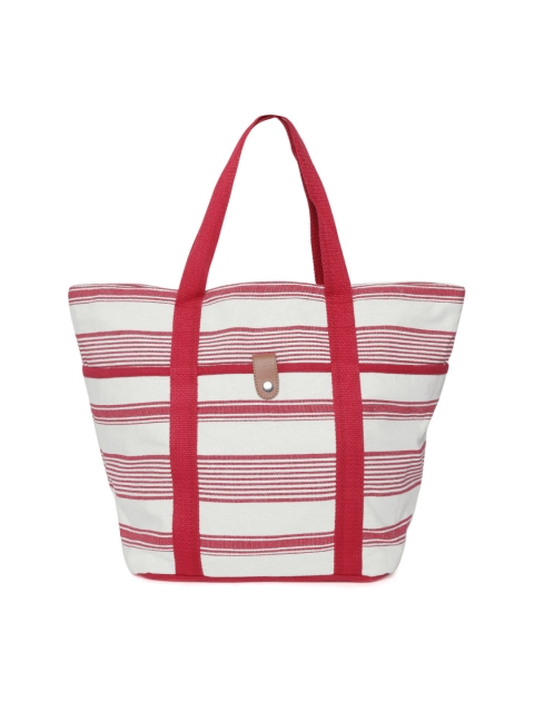 

Accessorize Red & White Striped Shoulder Bag
