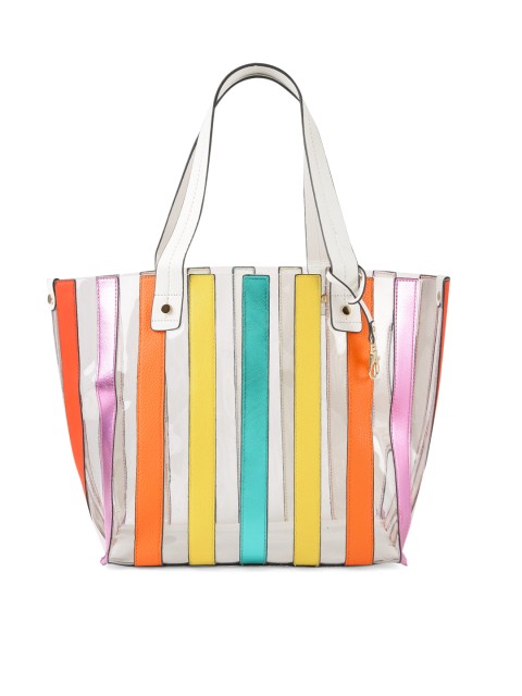 

Accessorize Multicoloured Self Design Shoulder Bag, Multi
