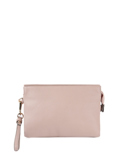 

Accessorize Nude Solid Clutch
