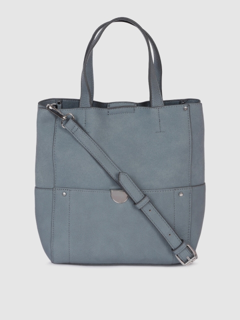 

Accessorize Blue Solid XABBDH Handheld Bag