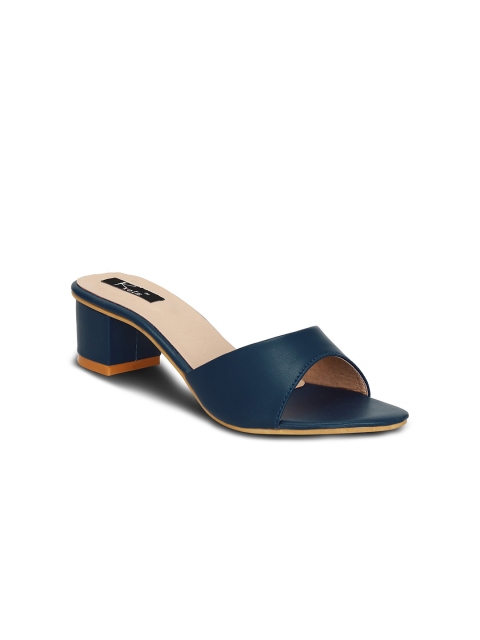 

Kielz Women Blue Solid Sandals