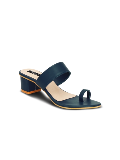 

Kielz Women Blue Solid Sandals
