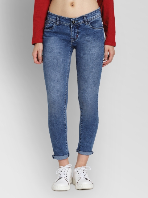 

JUMP USA Women Blue Slim Fit Jeans